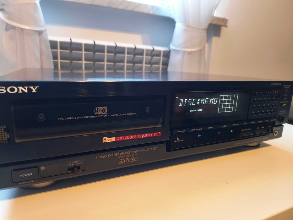 Sony CDP-337 ESD + pilot