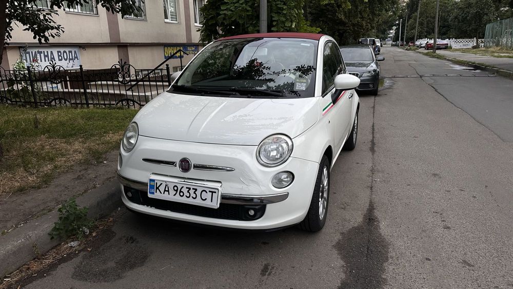 Fiat 500C 2012