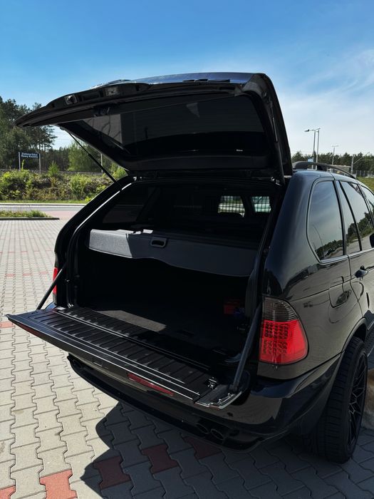 BMW X5 E53 4.4 V8 benzyna/gaz • CarPlay