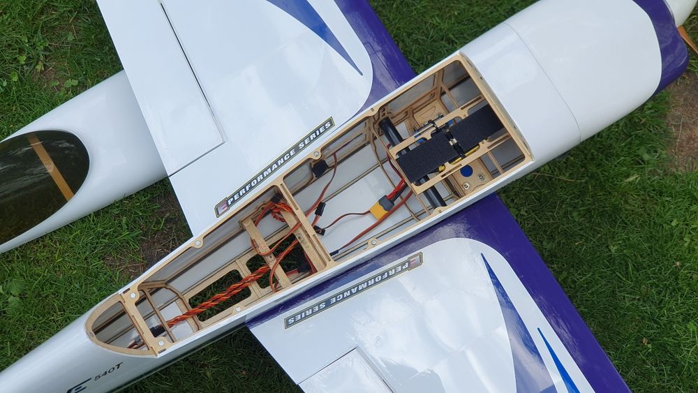 Great Planes Electrifly EDGE 540T ARF (Model Samolot RC Zdalnie Sterowany)