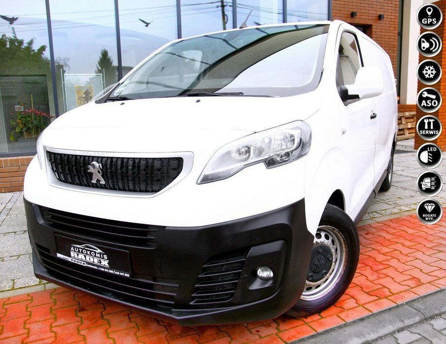 Peugeot Expert  Klimatyzacja|6 Biegów|Navigacja|Parktronic|Tempomat| Serwis|Zarejest.