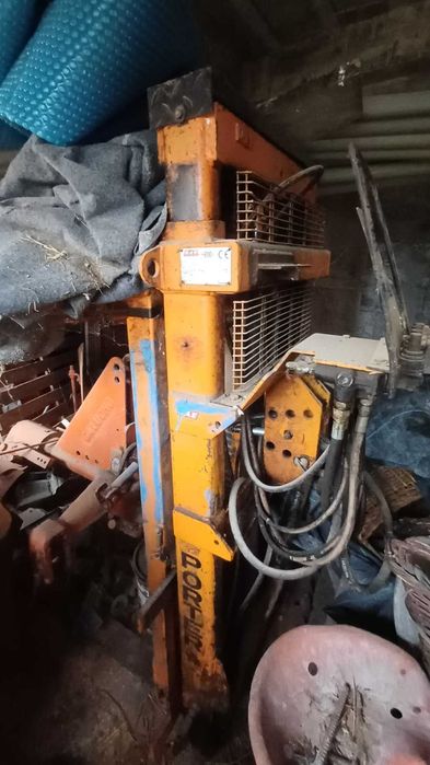 Porta-Paletes Hidráulico PORTER para Trator – 1300 kg