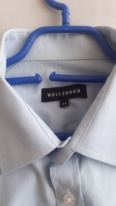 Koszula męska krótki rękaw 44