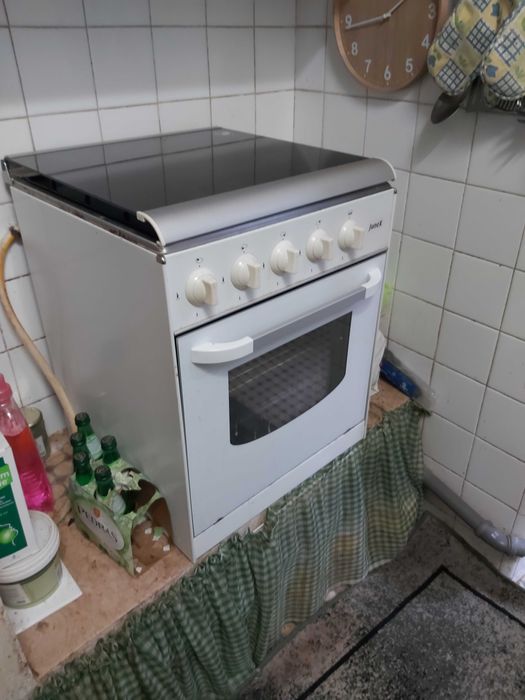 Maq. Lavar Roupa Fagor e fogão Junex gás natural excelente preço