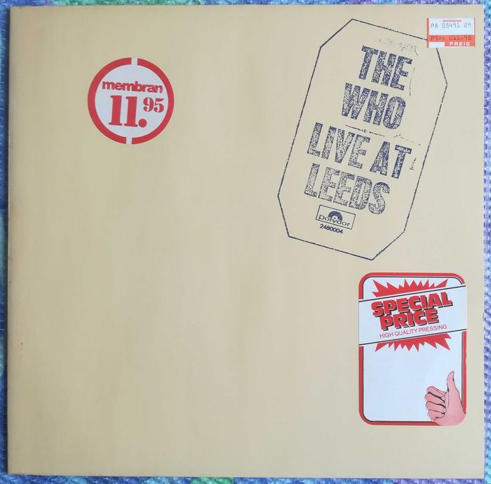 The Who - Live At Leeds - płyta winylowa
