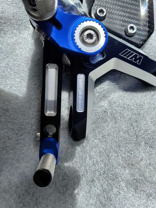 Bmw S1000rr S1000r Set Przód Set  Prawy M Carbon Dźwignia hamulca