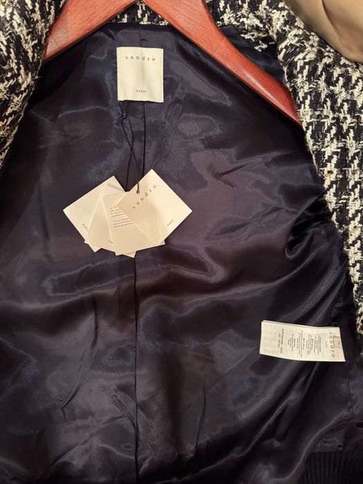 Жакет піджак пальто куртка Sandro Paris