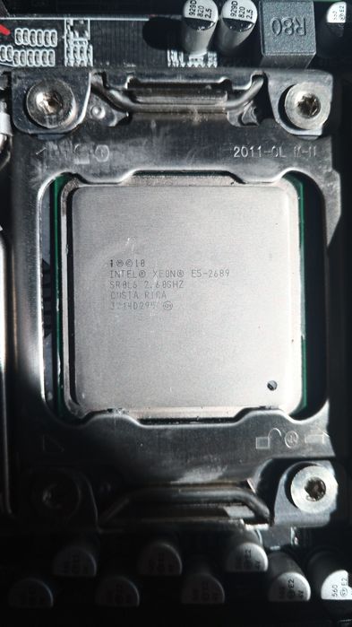 Processador E5 2689 LGA 2011