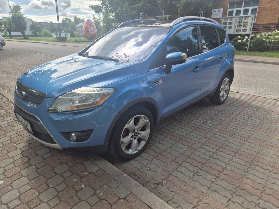 Ford Kuga 2.0 TDCi 140 KM 4x4 Titanium