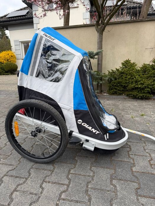 Przyczepa rowerowa dla dziecka GIANT
