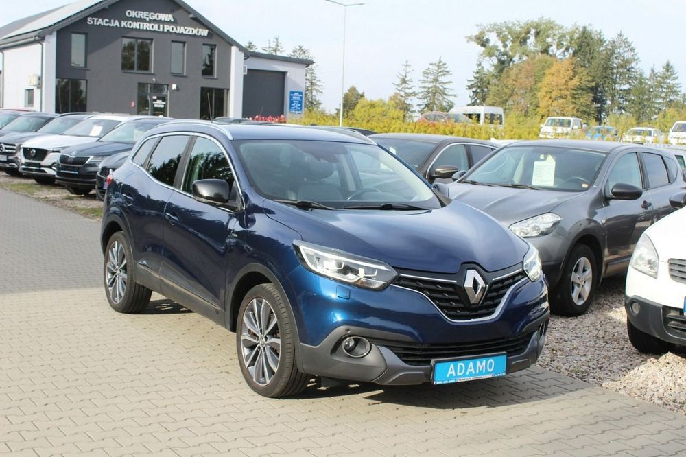 Renault Kadjar Renault Kadjar Bose. Kamera. Automat.