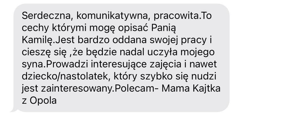 ANGIELSKI z dojazdem i online / korepetycje