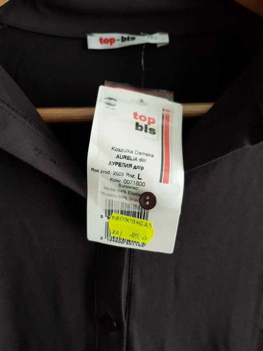 Bluzka koszulowa Top-Bis