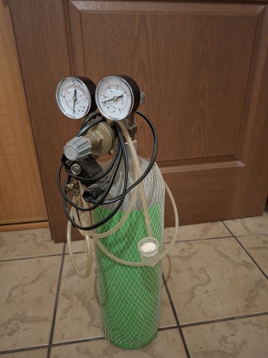 Butla CO2 do akwarium  5L
