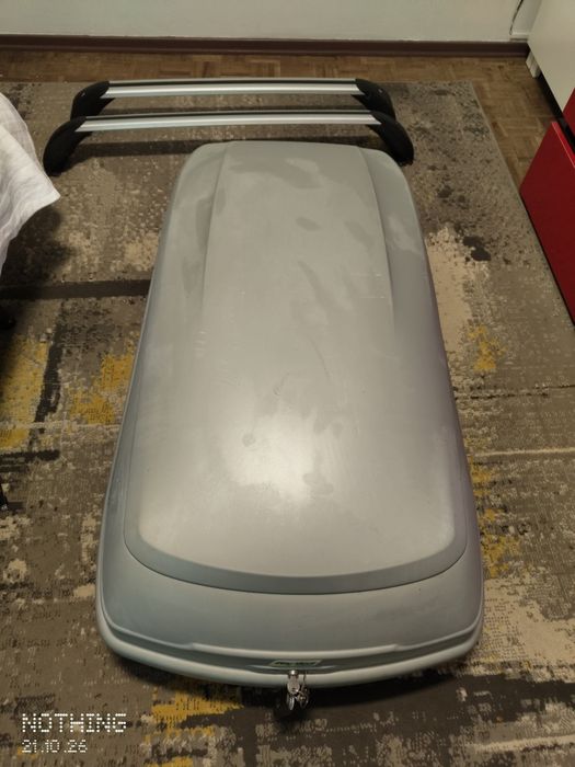 Barras e mala de tejadilho Volvo v40