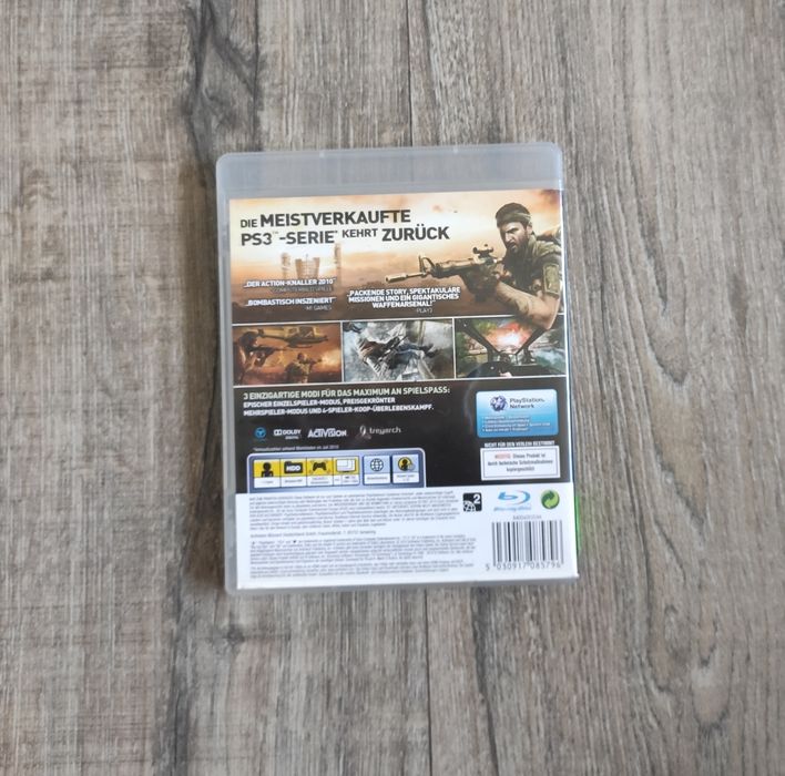 Gra PS3 Call od Duty Black Ops Wysyłka OLX Gwarancja Elbląg