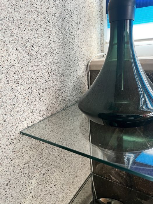 Полки з каленого скла 120 на 35 см