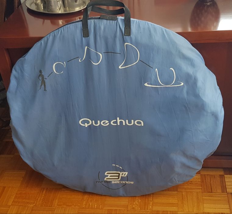 Tenda campismo decathlon