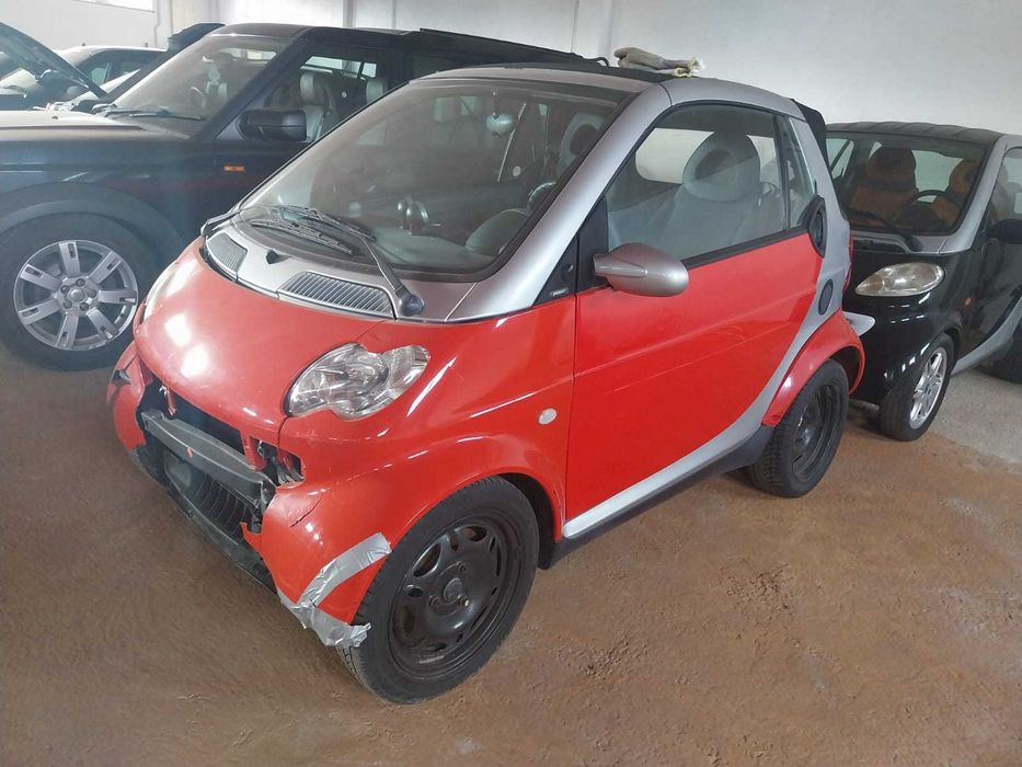 Smart Fortwo Cabrio 699 Gasolina Ano 2004 para peças