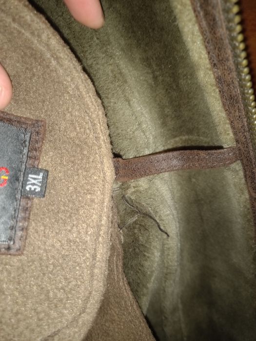 Чоловіча дубленка тепла