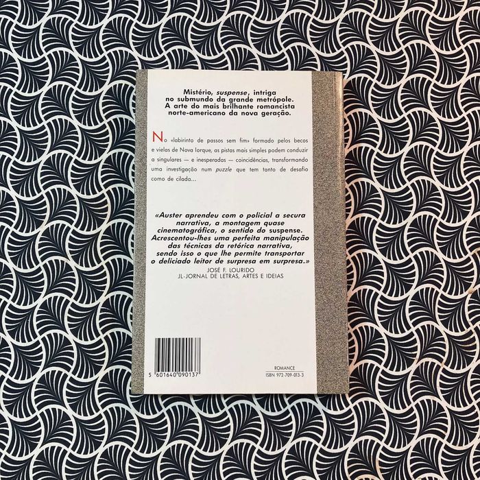 A Trilogia de Nova Iorque - Paul Auster
