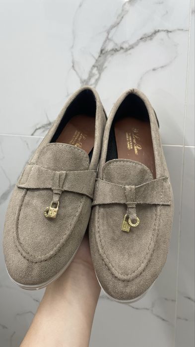 Лоферы в стиле Loro piana