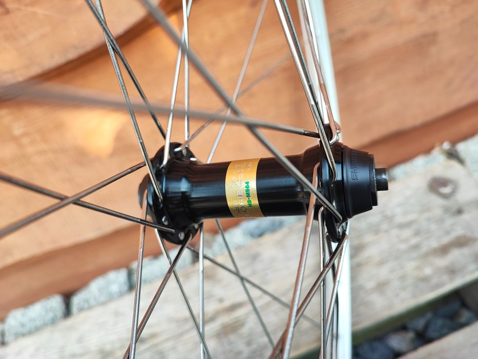 Przednie koło rowerowe Mavic 221 UB 26" Shimano Deore LX Retro MTB