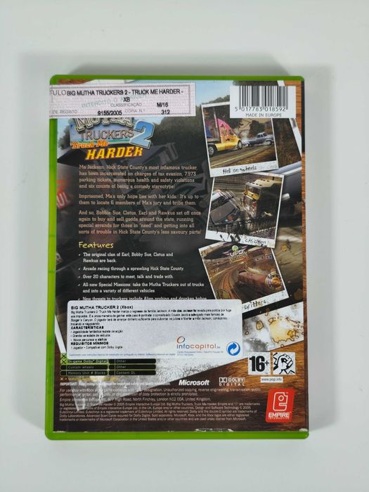 Big Mutha Truckers 2: Truck Me Hard - Xbox Classic