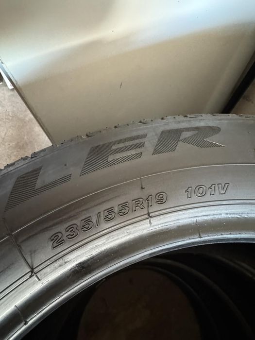 Opony letnie 235/55 R19