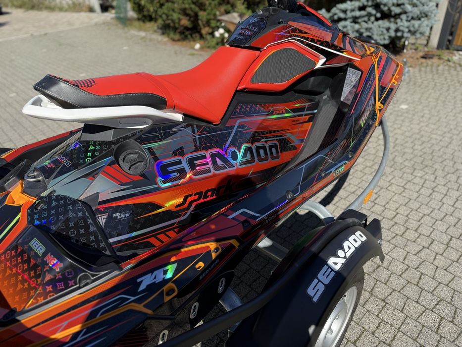 SPARK TRIXX 2 up Komplet FV23%! 52 mth!Click & go!