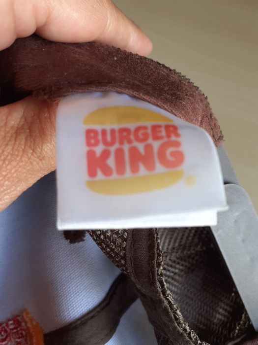 Chapéu Castanho Novo | Burger king