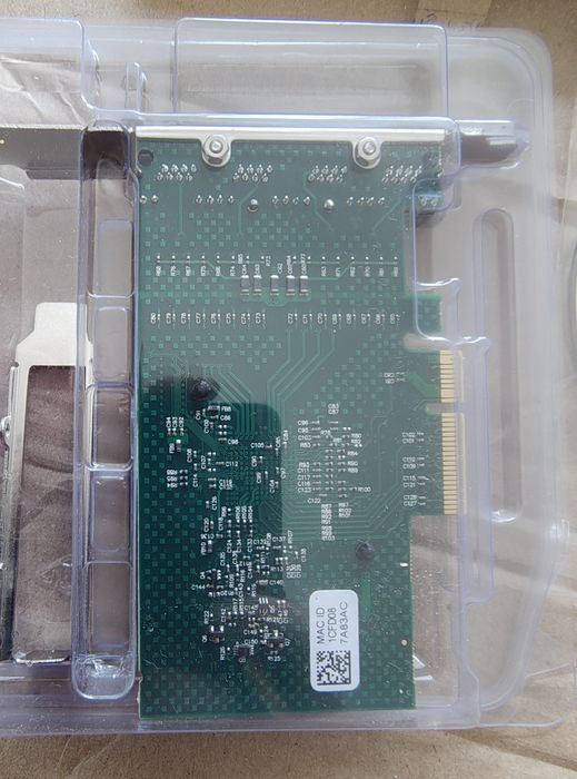 Adapter serwerowy 4porty