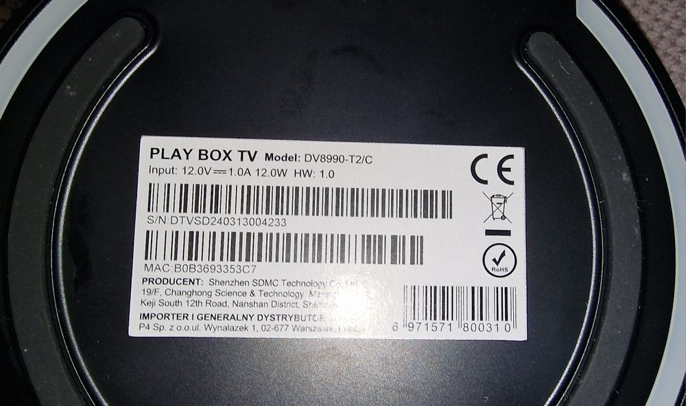 Play box Tv android