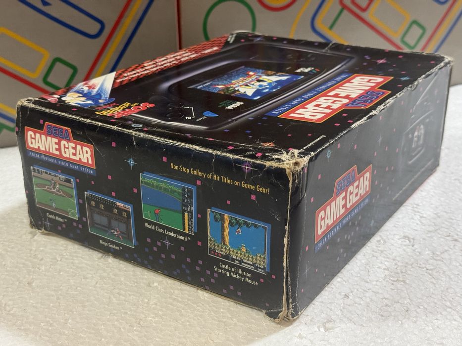 Consola Sega Game Gear