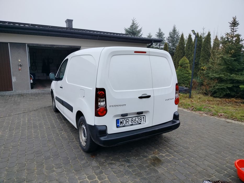 Peugeot partner 2018 rok cena netto