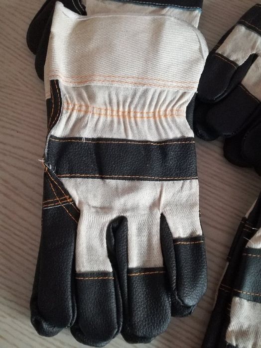 Rękawice skórzane