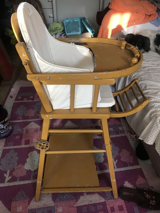Стульчик детский советский