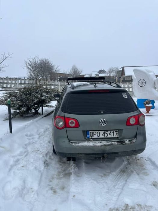 Volkswagen Passat B6 2.0td на ходу
