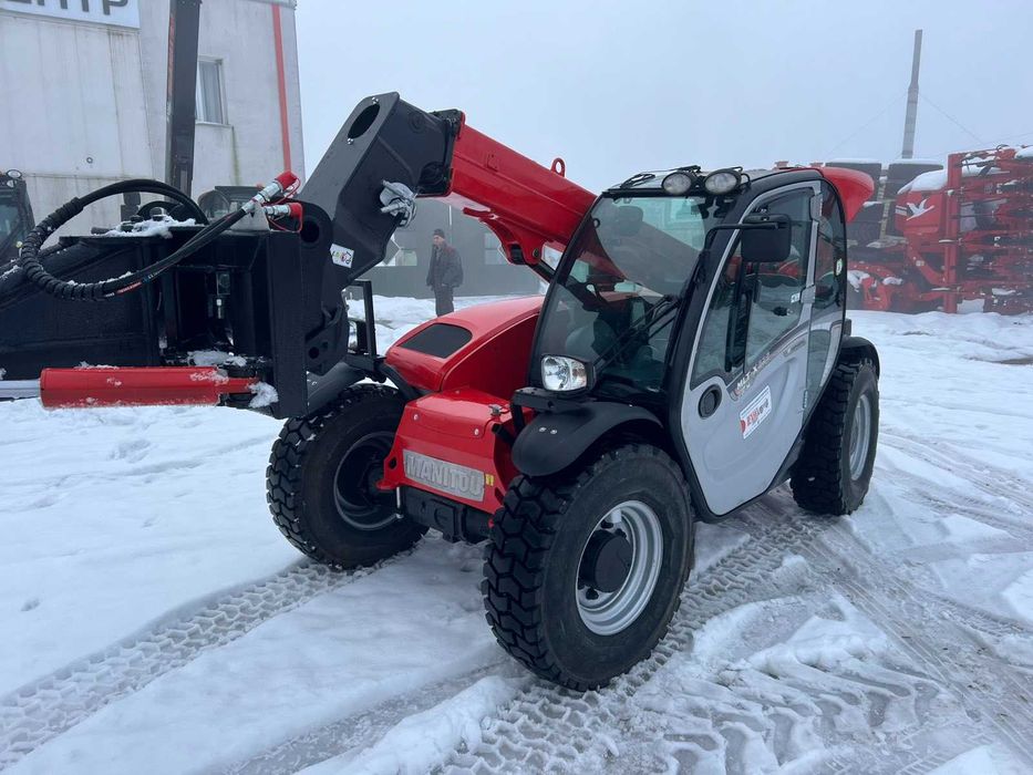 Телескопічний навантажувач Manitou MLT-X 625-75 H вживаний