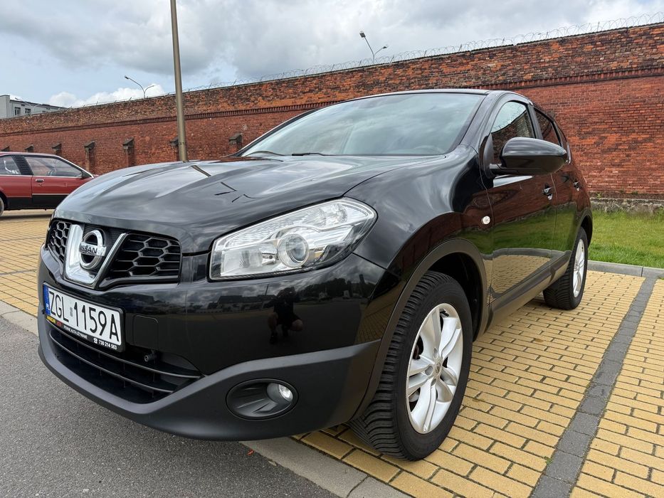 Nissan Qashqai Bezwypadkowy, Org przebieg, Serwisowany, Nawigacja, klimatyzacja dwust