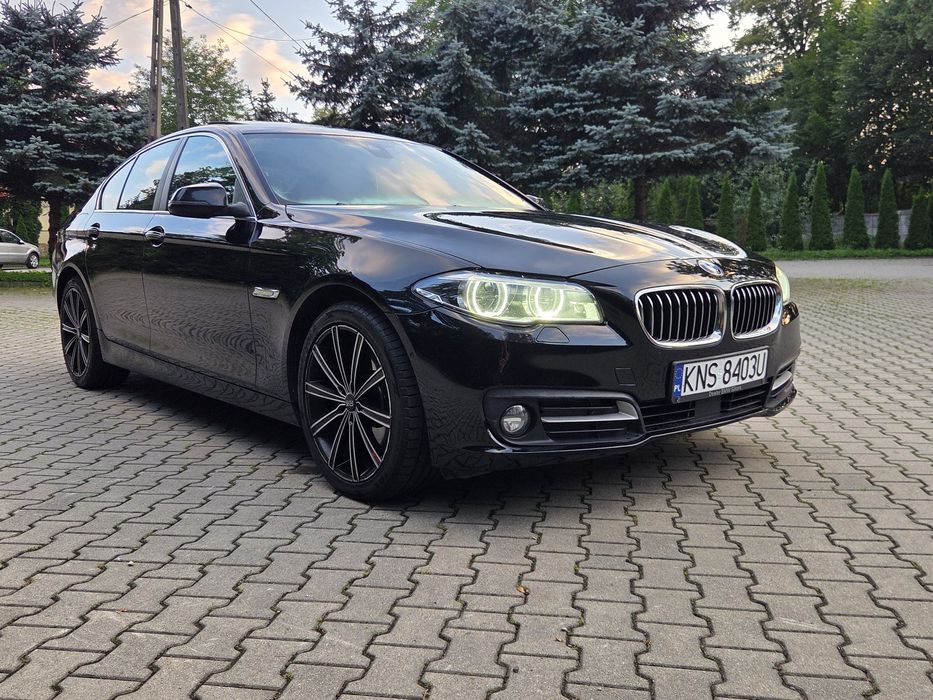 BMW F10 530Xdrive 2016rok