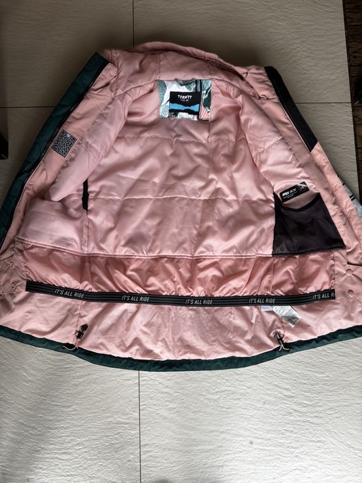 Kombinezon zestaw narciarski dziewczęcy 36/158