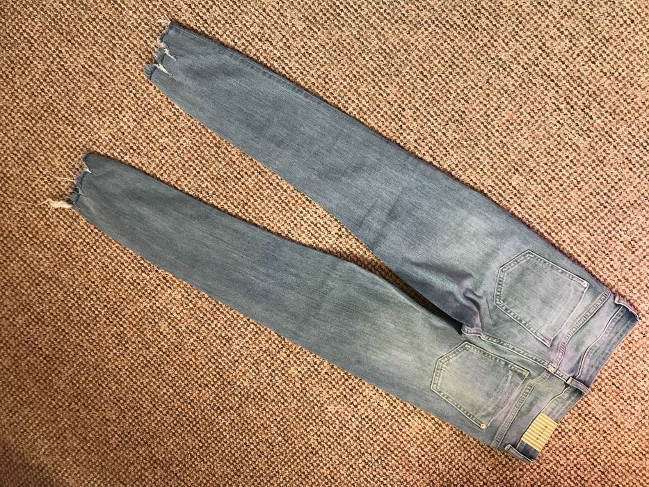 Zara dżinsy rurki r.34