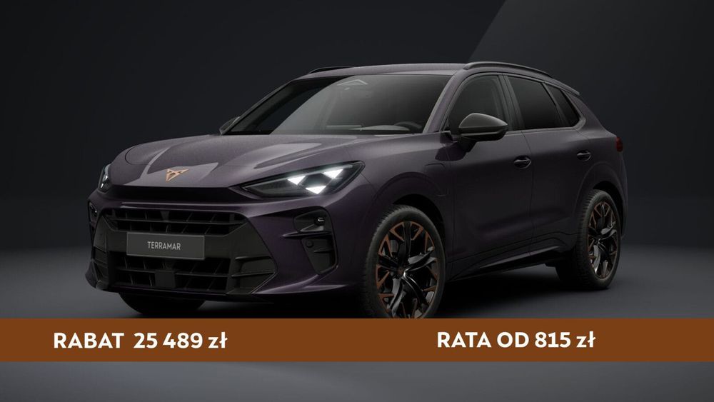 Cupra Terramar 1.5 e-Hybrid 204 KM 6-biegowa automatyczna - DSG