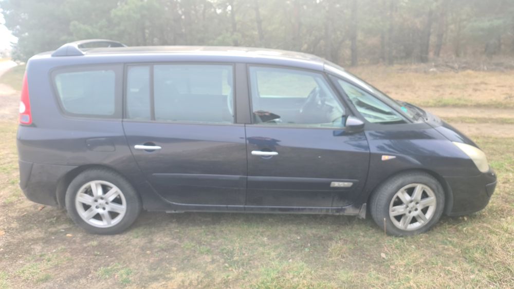 Renault Grande Espace. 2.0 Turbo Benzyna. 7 osób.  Full opcja