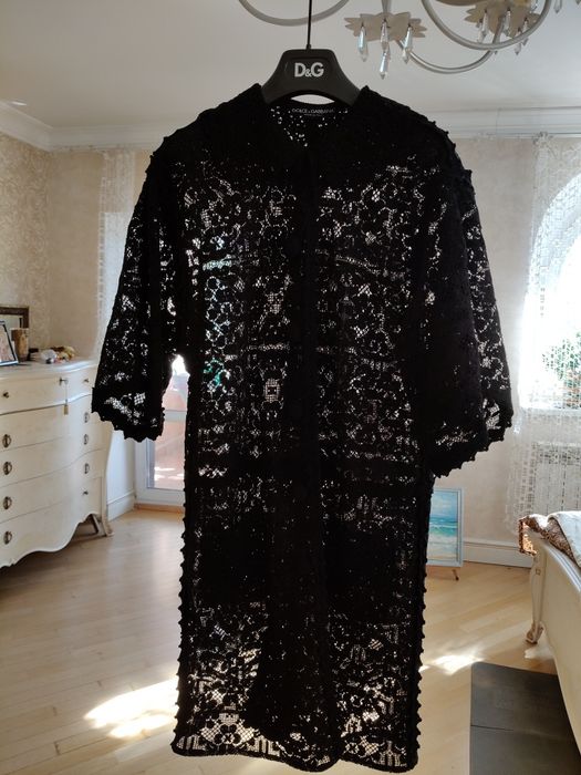 Мережеві кардігани від Dolce & Gabbana