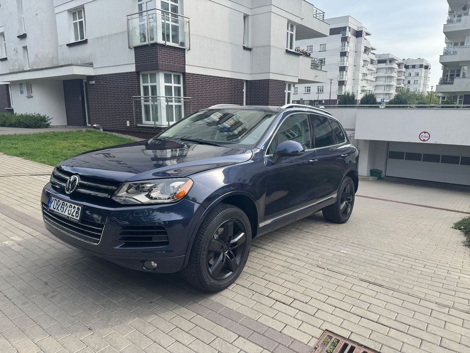 Volkswagen Touareg