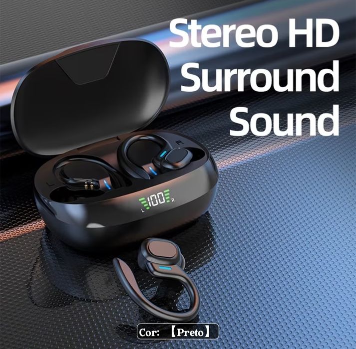 Auriculares desportivos