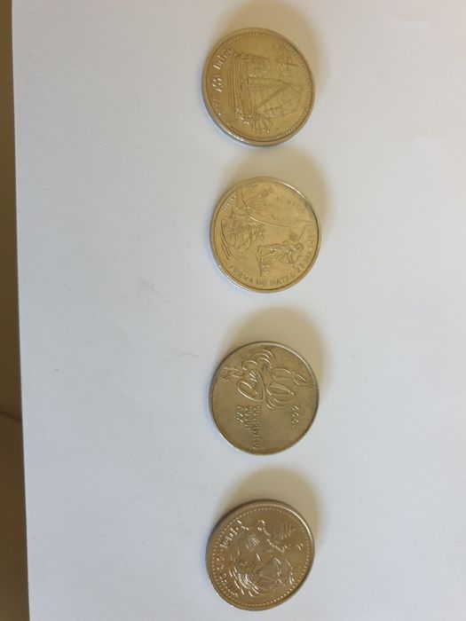 Colecção de moedas