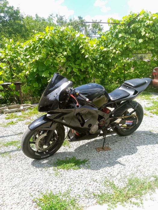 Продам honda cbr600f